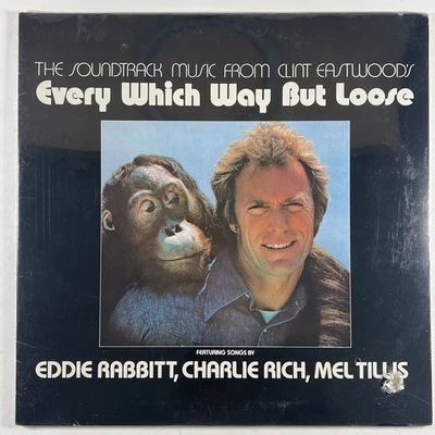 Every Which Way But Loose: Movie Soundtrack - Various LP Sealed Elektra 1978 - Image 1 of 4