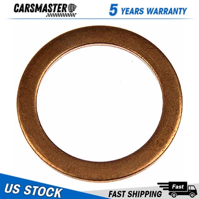 Прокладка сливной пробки масла двигателя Dorman 65277 для пикапа Chevrolet Luv 1972-1974 годов выпуска - Изображение 1 из 2