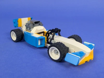 Lego Creator: Model: Race: Extreme Engines Set 31072 - con instrucciones Foto 1 de 4