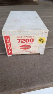 New Old Stock Tork # 7200 24-Hour Dial Day Omitting Device - Picture 1 of 5