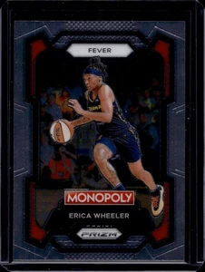 Erica Wheeler 2024 Panini WNBA Monopoly Prizm #44 - Picture 1 of 2