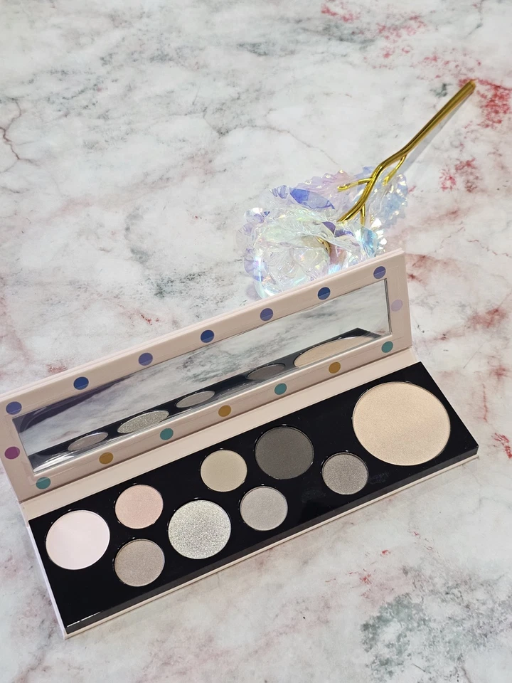 Mac Eyeshadow Girls Personality Highlighting Prissy Princess Palette