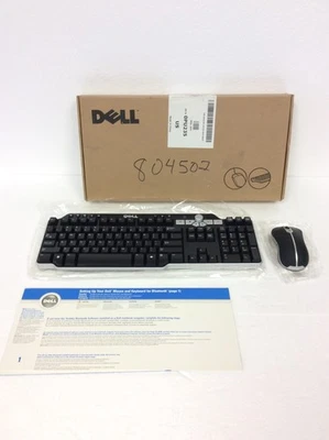 NEW Dell GM952 Bluetooth Wireless Multimedia Keyboard & Mouse, FREE SHIPPING - Image 1 of 4