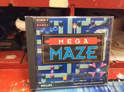 Mega Maze Philips CD-i Used Video Game Disc And Case - Image 1 of 4