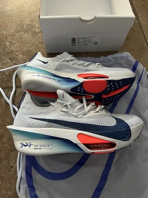 Nike W Alphafly Next% 3 Blue Void Gray Racing Shoes Women's Size 12 / Mens 10.5 - Image 1 of 4
