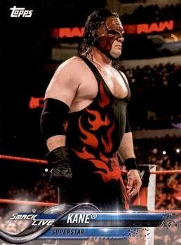 2018 Topps WWE Then Now Forever #140 Kane - Image 1 of 2