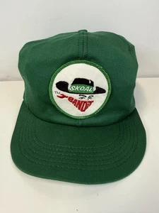 Vintage SKOAL Bandit Trucker Hat Tobacco Patch Cap K-Brand RARE - Bild 1 von 6