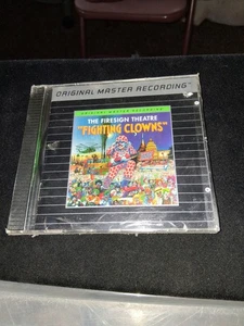Firesign Theatre Fighting Clowns MFSL CD 1993 1980 Master Recording Comedy NEW - Bild 1 von 3