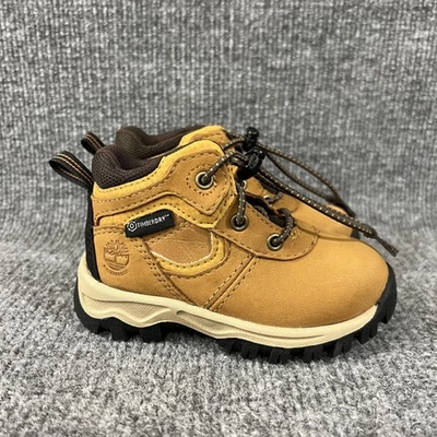 Timberland Boots Toddler Size 5.5 Wheat Waterproof TimberDry Hiker Shoes EU22 - Image 1 of 4