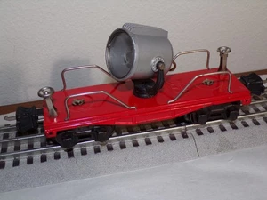 Vintage Lionel O Gauge Prewar 2620 Searchlight Car, Nice clean condition, works - Picture 1 of 4