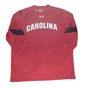 South Carolina Under Armor Long Sleeve Maroon Lightweight Shirt Medium NCAA - Picture 1 of 9
