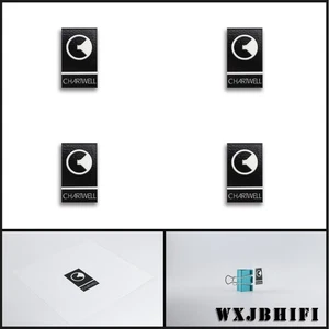 CHARTWELL waterproof Sticker logo badge 19mm(0.75")X32mm(1.26") - Picture 1 of 9