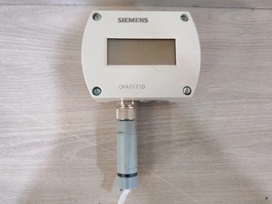 Siemens QFA3171D Room Humidity /Temperature Sensor - Picture 1 of 9