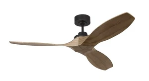 Visual Comfort 3CLNSM52MBKNH Collins Smart 52" Ceiling Fan in Midnight Black - Picture 1 of 1