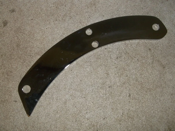 Correa protectora de cinturón cromada American Ironhorse #N35003803 para picadoras - ¡¡NUEVA!!! Foto 1 de 1