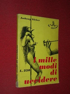 MILLE MODI DI UCCIDERE (A. NICKER ) LE SIRENE - PERMENS - Foto 1 di 1