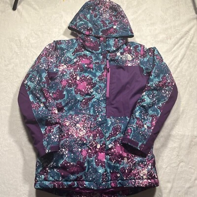 Abrigo Camuflado North Face Freedom Extreme Aislado Lagoon Constellation Niñas L14/16 Foto 1 de 4