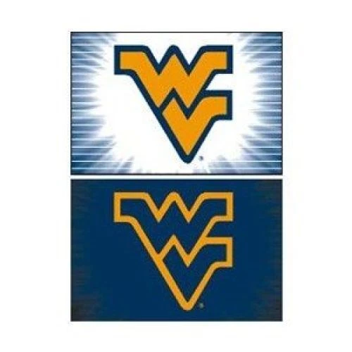 West Virginia Mountaineers 2"x3" Magnet 2 Pack - Image 1 of 1