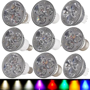 E27/E14/B22/B15/GU10/GU5.3/MR16 Dimmable 6W LED Spot Bulb Epistar Decor Lamp - Picture 1 of 20