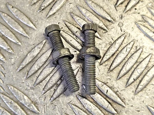 APRILIA RSV1000 R MILLE 2004 2008 04 08 REAR WHEEL CHAIN TENSION BOLT SET - Picture 1 of 1