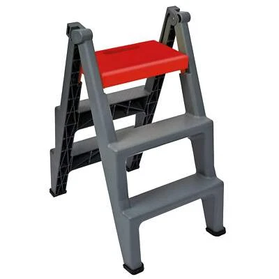 Step Up Stepladder Horse Pony Mounting or DIY Building Use Folds Flat up to 130k - Image 1 of 4