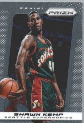2013-14 Panini Prizm - #234 Shawn Kemp - Image 1 of 2