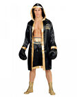 Champion Boxer Kostüm mit Boxhandschue & Umhang