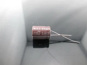 10PCS   Rfs silmic II 220uf 6.3V highgrade mini Capacitor HIFI Audio #F18 - Picture 1 of 4