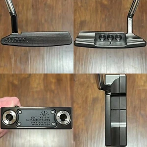Scotty Cameron Super Select Newport 2.5 Plus Putter - LH - New - DLC - Blk Plate - Picture 1 of 12