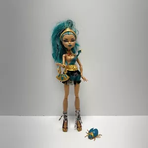 Monster High Nefera De Nile und Pet Signature First Wave Puppe unvollständig - Bild 1 von 20