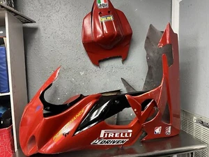 2005 2006 SUZUKI GSXR GSX-R 1000 RACE BODYWORK FAIRING FIBERGLASS TRK SHARKSKINZ - Picture 1 of 24