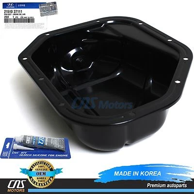 GENUINE Engine Oil Pan for 01-10 Hyundai Santa Fe Sportage OEM 2151037111⭐⭐⭐⭐⭐ Foto 1 de 4