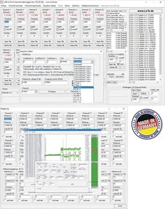 Multichannel 32-channel data logger, temperature logger, PT100, PT1000 - Picture 1 of 3