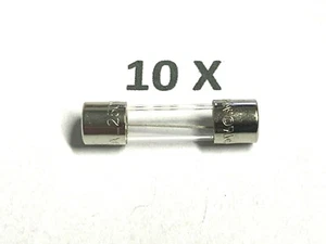 6,3A, fusible, 250V, 6,3A inerte, 5x20, TD S506T 6,3A -R 2 250V, busm. 10 unidades - Imagen 1 de 2