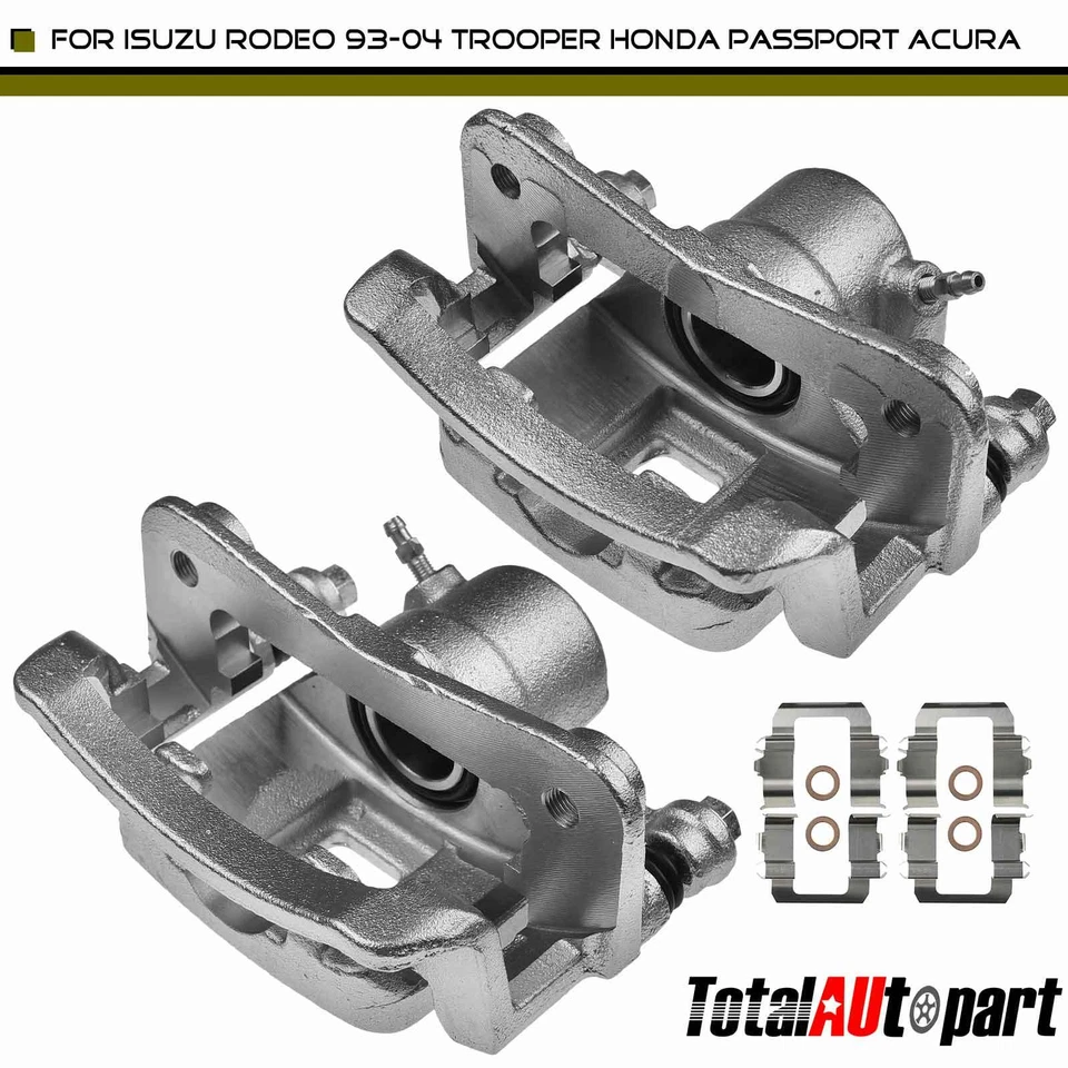 2x Pinça de Freio para Acura Honda Isuzu VehiCROSS Trooper Rodeo Sport Traseira - Imagem 1 de 4