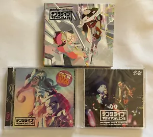 Tentakuruzu - Splatoon2 Live In Makuhari Tenta Live (Limited Ed CD) New/Unsealed - Imagen 1 de 2