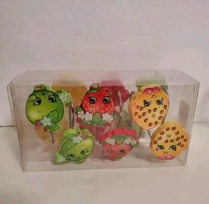Shopkins 12 Count Shower Curtain Hooks - Picture 1 of 1