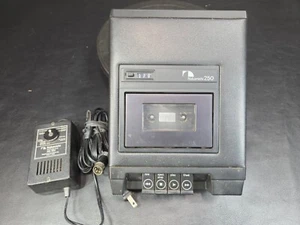 Vintage Nakamichi 250 Cassette Player w/ Power Supply Parts Repair VIDEO DEMO! - Picture 1 of 17