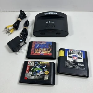 AtGames Sega Genesis Classic Mini Game Console With 3 Games & Chords Tested! - Picture 1 of 12