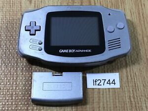 lf2744 Not Working GameBoy Advance Silver Game Boy Console Japan