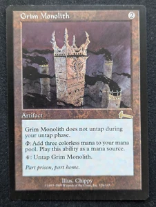 Grim Monolith - Urza's Legacy - NM - Magic the Gathering - MTG - Artifact - Picture 1 of 4