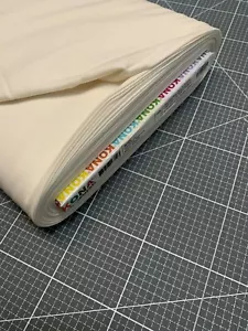 Bone - Kona 100% Cotton Solids - Robert Kaufman - Picture 1 of 3