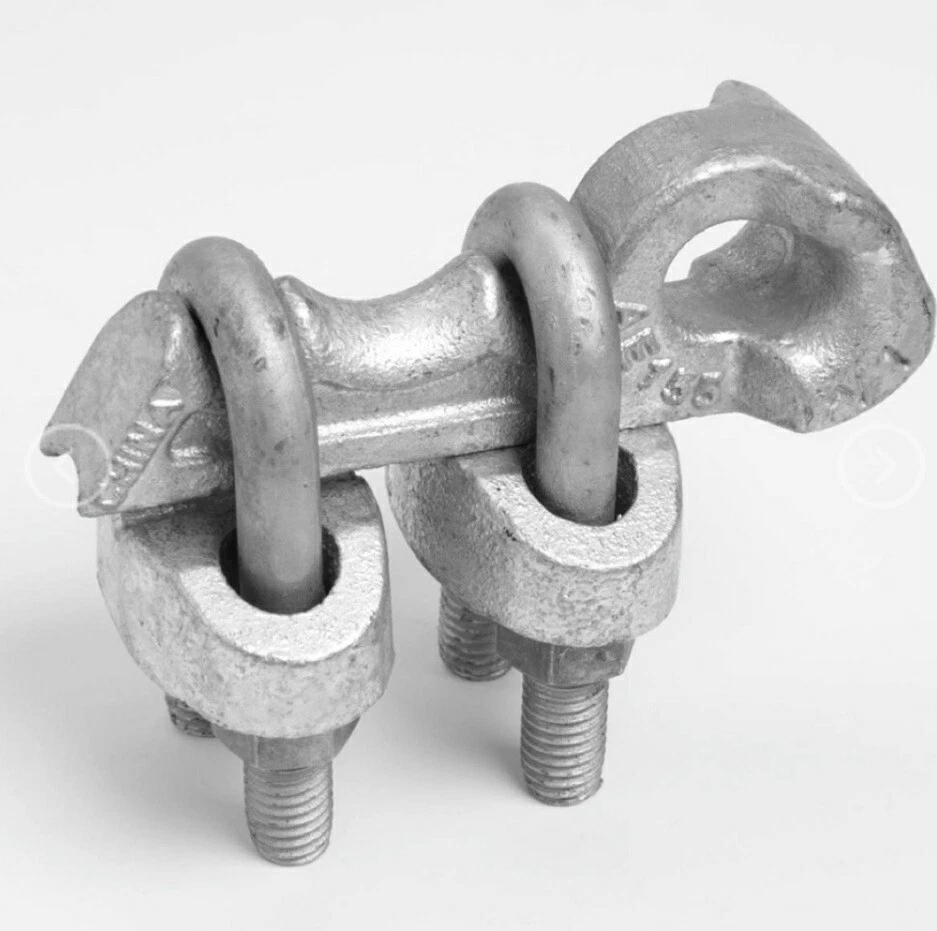 Olho de âncora auxiliar 3/4"-1" haste AE155, ferro dúctil galvanizado por imersão a quente LOTE DE 5 - Imagem 1 de 1