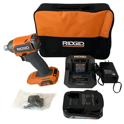 Ridgid 18V Subcompact Impact Driver 4 Mode Brushless W/ 2 Ah Battery R872311K - Image 1 of 4