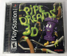 Pipe Dreams 3D (Sony PlayStation 1, 2001) Empire Interactive Take 2 T2 PS1