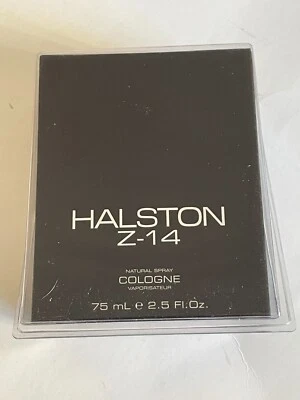 Halston Z-14 Spray Natural Hombres Colonia 2.5 Fl OZ Nuevo Caja Abierta Foto 1 de 2