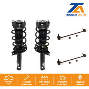 Front Complete Shock Assembly And TOR Link Kit For Volkswagen Tiguan Limited