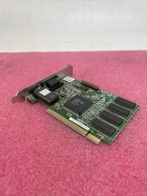 WG-3120P S3 GRAPHICS E5VWG31X0P Trio64 86C764x 1MB PCI Graphics Card - Image 1 of 4