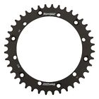 New Supersprox Rear Steel Sprocket Black 40T For Yamaha 250 YZ 80-17 125 YZ