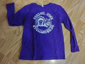 Eskimo Joe's Long Sleeve T-Shirt. Purple. Youth M. GUC - Picture 1 of 8